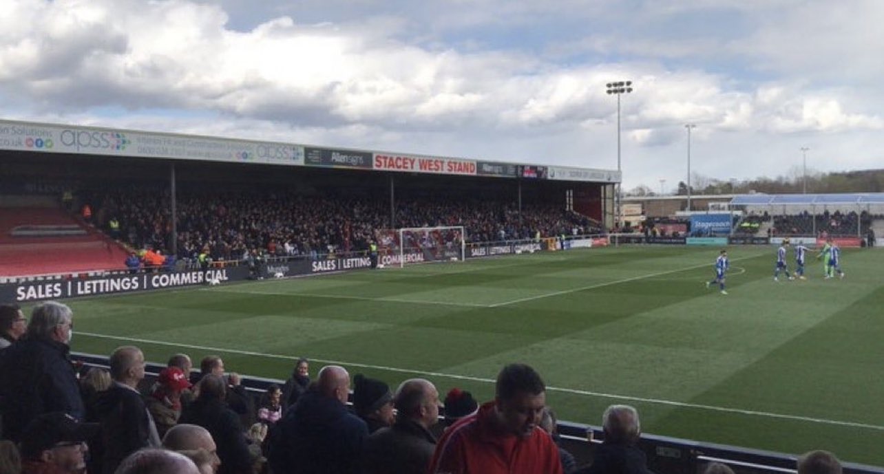 The Away Fans on Twitter "Wigan Athletic fans at Lincoln today. WAFC