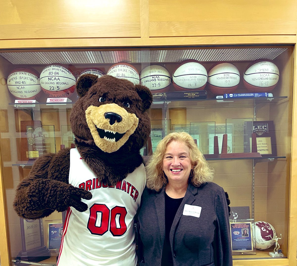 Happy to be at today’s Spring 2022 Admitted Student Day Celebration at <a href="/BridgeStateU/">Bridgewater State University</a> with so many excited students and families…and <a href="/Bristaco/">Bristaco</a>! <a href="/BSUAdmissions/">Undergraduate Admissions</a> <a href="/BSUECONOMICS/">BSU Economics</a> #ThisisBSU