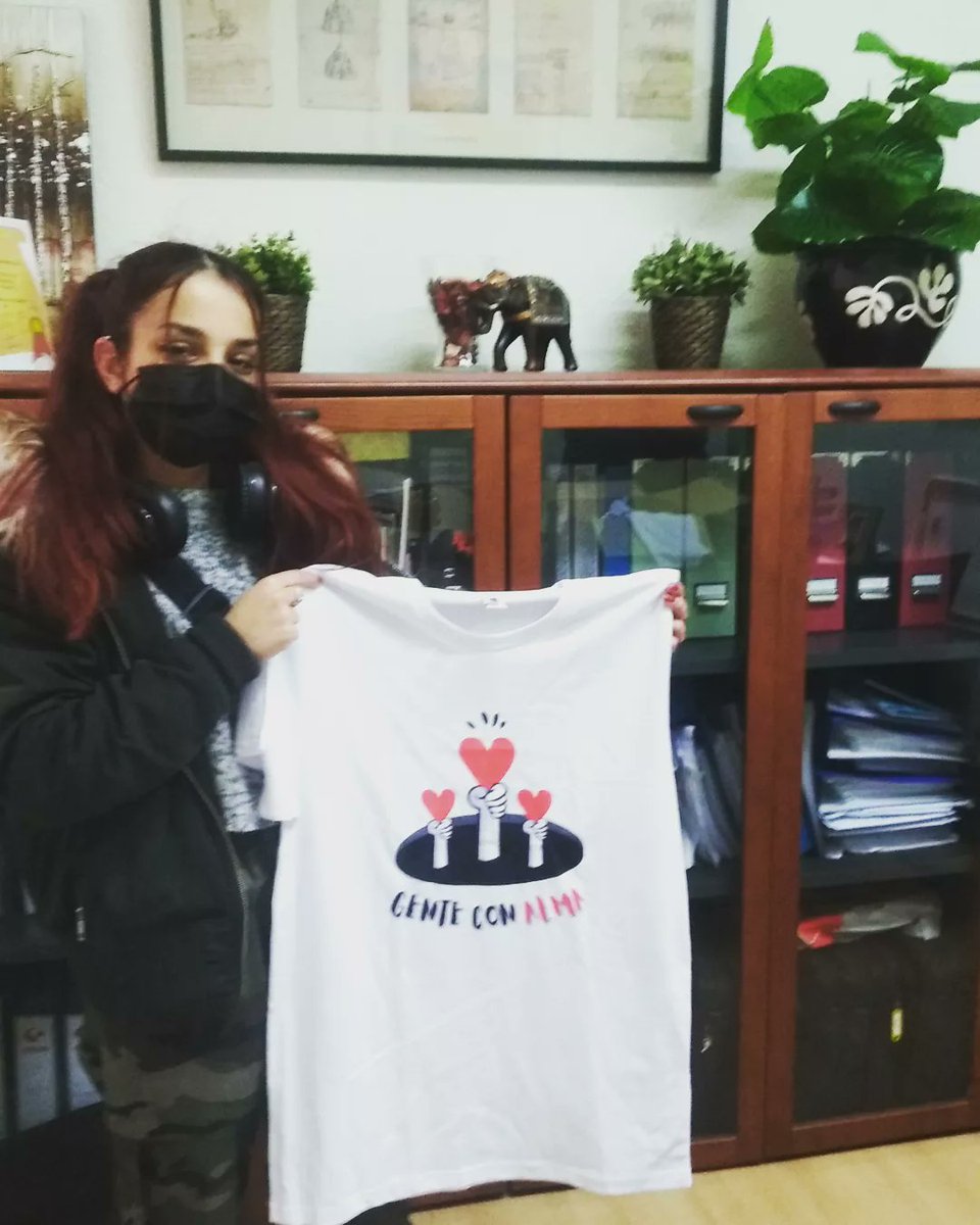 gentconalma's tweet photo. Y los premiados del sorteo de nuestras fantásticas camisetas "Gente con Alma" son:
@galognm
y
Mª Victoria Sorrondegui.
Muchas felicidades a todos 😜🎉
¡Espero que las disfrutéis!
¡Un saludo!
❤️😎
#genteconalma
#consumoresponsable
#sostenibilidad
#transiciondigital https://t.co/jvkGcuiZI5