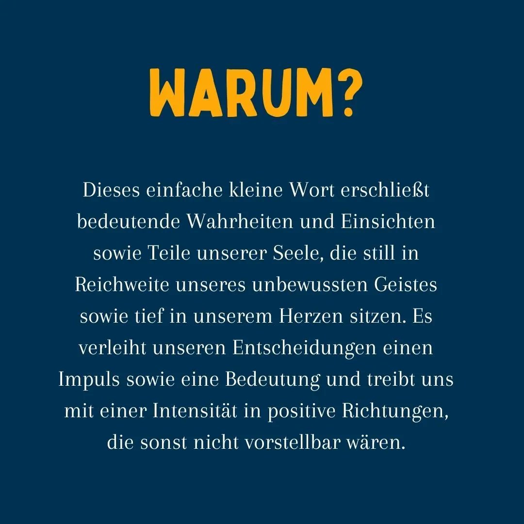 JohnStrelecky's tweet photo. Why aking "why" is important for yourself 💙 

#why #askingwhy #thewhycafe #warum #johnstrelecky #dascafeamrandedeerwelt #author #quote https://t.co/ABgribnBji
