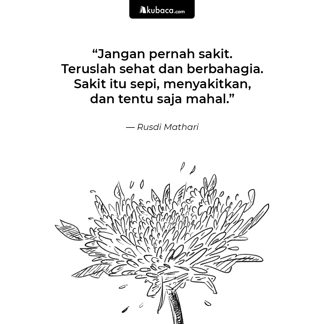 akubacadotcom's tweet photo. Besok Senin. Sehat dan bahagia selalu, kawan-kawan 🌹
#akubaca #rusdimathari #sepertirodaberputar https://t.co/pW3UKgYuM4