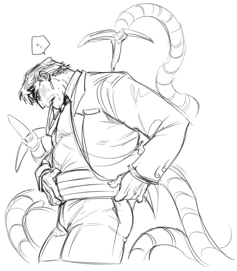 alucard199x's tweet photo. more sketch/doodle 🥲
Just finish my work so I think I will make some quick sketch 🐙 https://t.co/5d81zdov4P