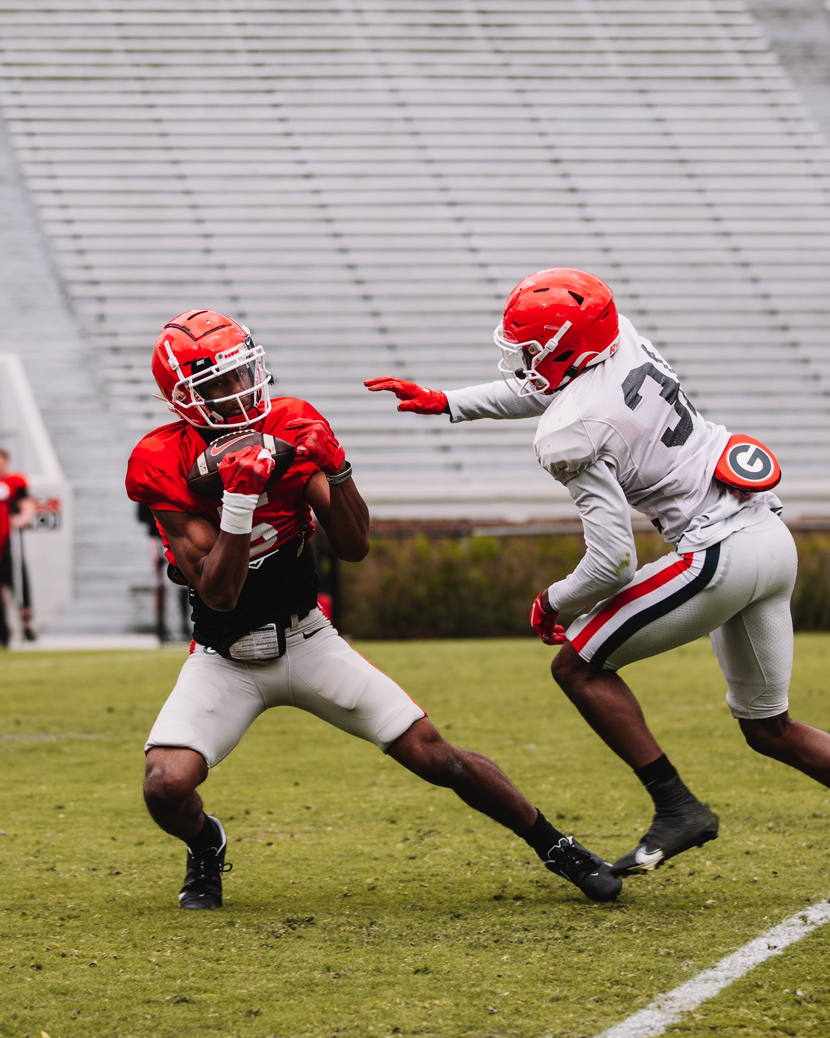 Football on Twitter "📍 Dooley Field at Sanford StadiumNN