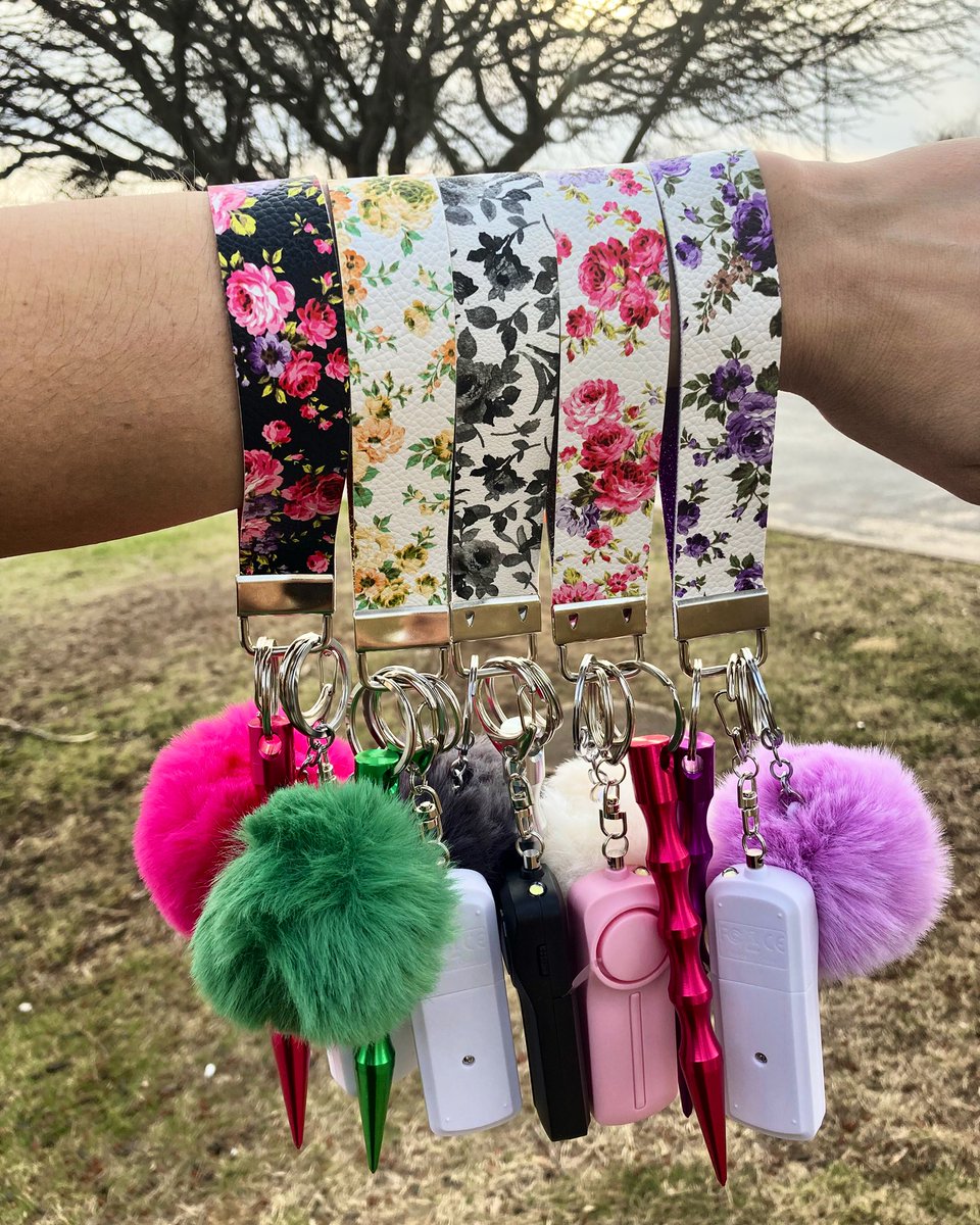 protectionave's tweet photo. Spring Florals are here!! Get your safety keychain at the link in my bio 💜
#safety #safetykeychain #smallbusiness #womaninbusiness #empowered #protectionavenue #domesticviolence https://t.co/yUT4P8DcnR