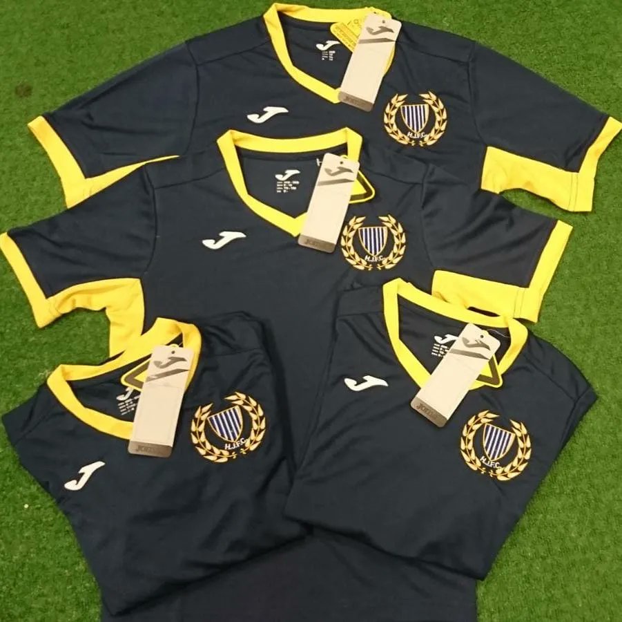 Shout out to <a href="/Haltyjubes/">Haltwhistle Jubilee</a> for this order of <a href="/JomaSportUK/">Joma Sport UK</a> shirts, complete with embroidered badge! 

Want joma? visit buff.ly/3o6PB6u 

#jomasport #joma #teamwear #trainingwear #haltyjubes #kit #football