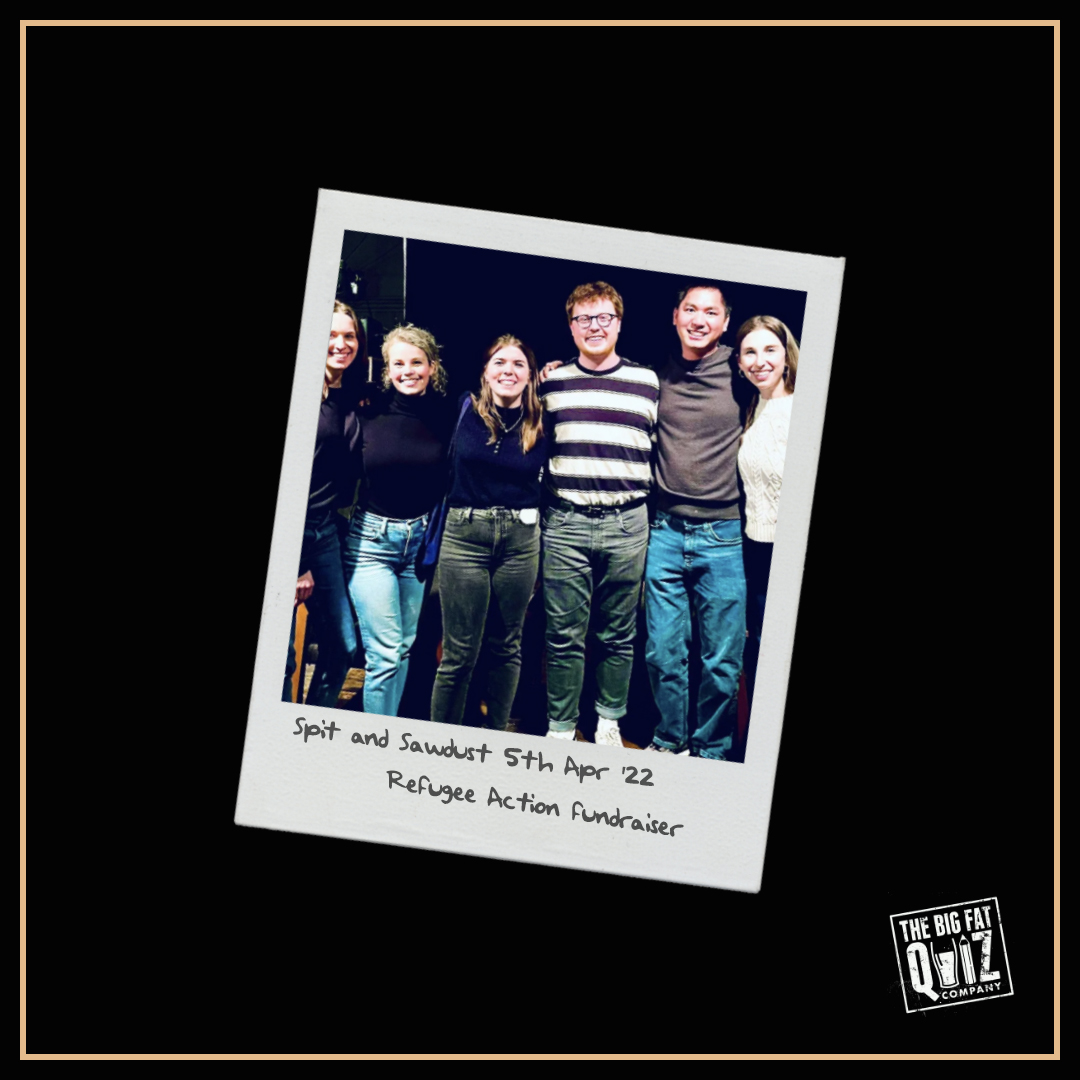 🏆 WALL OF FAME 🏆

❤️ It's been a solid week of quiz action so here's our final memory.

We had the pleasure of hosting <a href="/spit_n_sawdust/">spitnsawdust</a> this Tuesday for @goodmoveorg and @refugeeaction raising over £1000 from a very generous and packed pub.