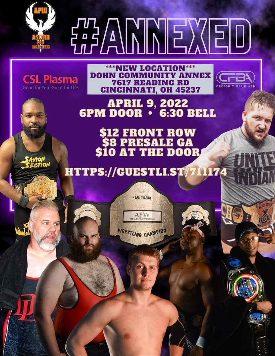 FGW last night APW tonight