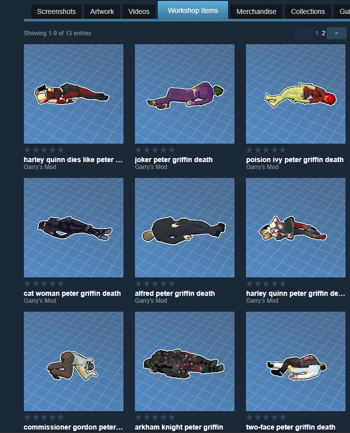 Steam Community Hub tweet media