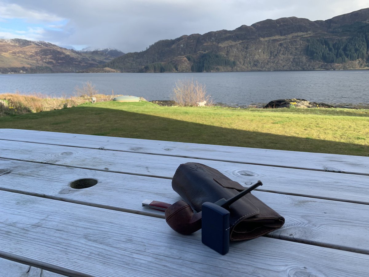 Definitely worth the long drive for this view! #pipesmoking @VAPiperYTPC <a href="/Smoking_Pipes/">Smokingpipes.com</a> <a href="/the_badgerpiper/">The Wayfaring Wanderer BadgerPiper</a> #Scotland
