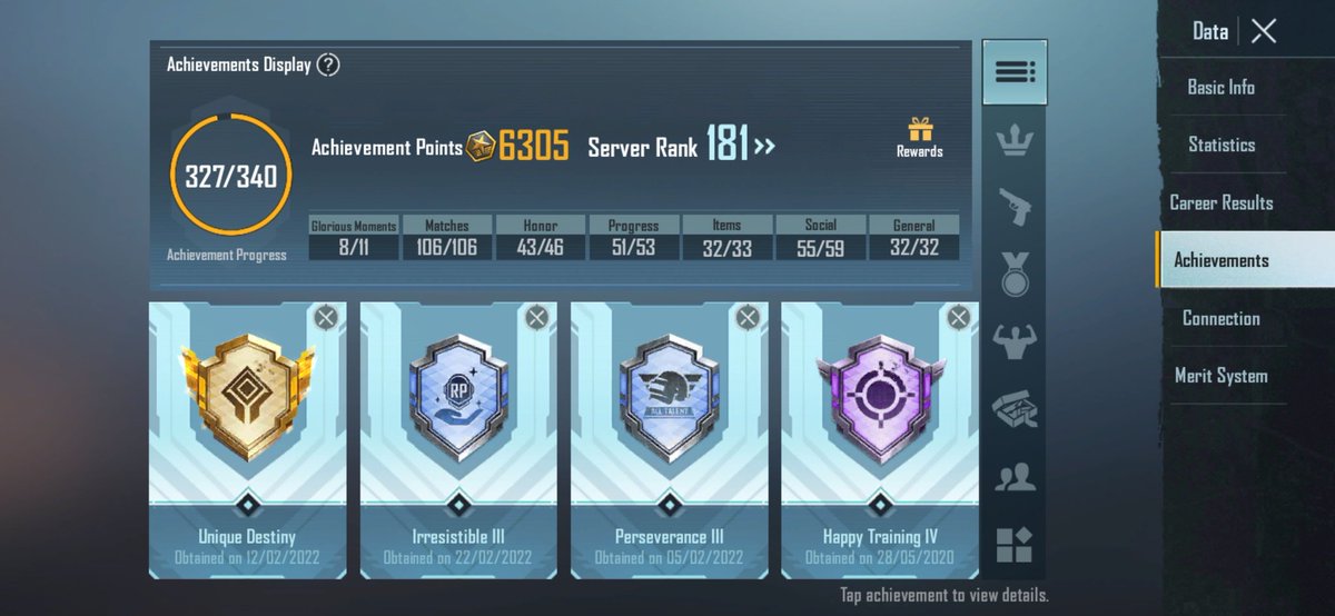 YanSunzZ's tweet photo. Pushing the Preseverence achievement and currently 75/100. Kind of dissappointing because the game didnt count almost 20+ all challenge game 😭 https://t.co/Q9TilYpMqO