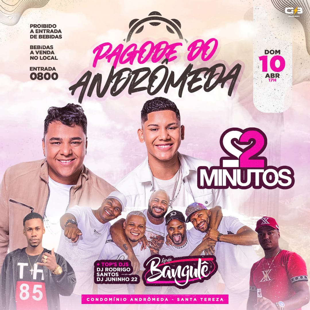 pagodeandromeda's tweet photo. AMANHÃ 22 MINUTOS AO VIVO 

CHAMA NO RT 🥳🥳🥳🥳 https://t.co/tbf3DMB4ps