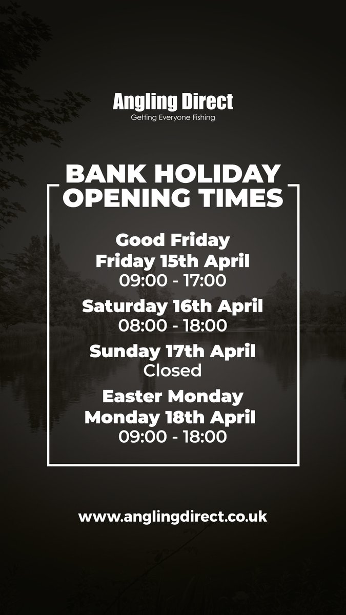 Easter opening update