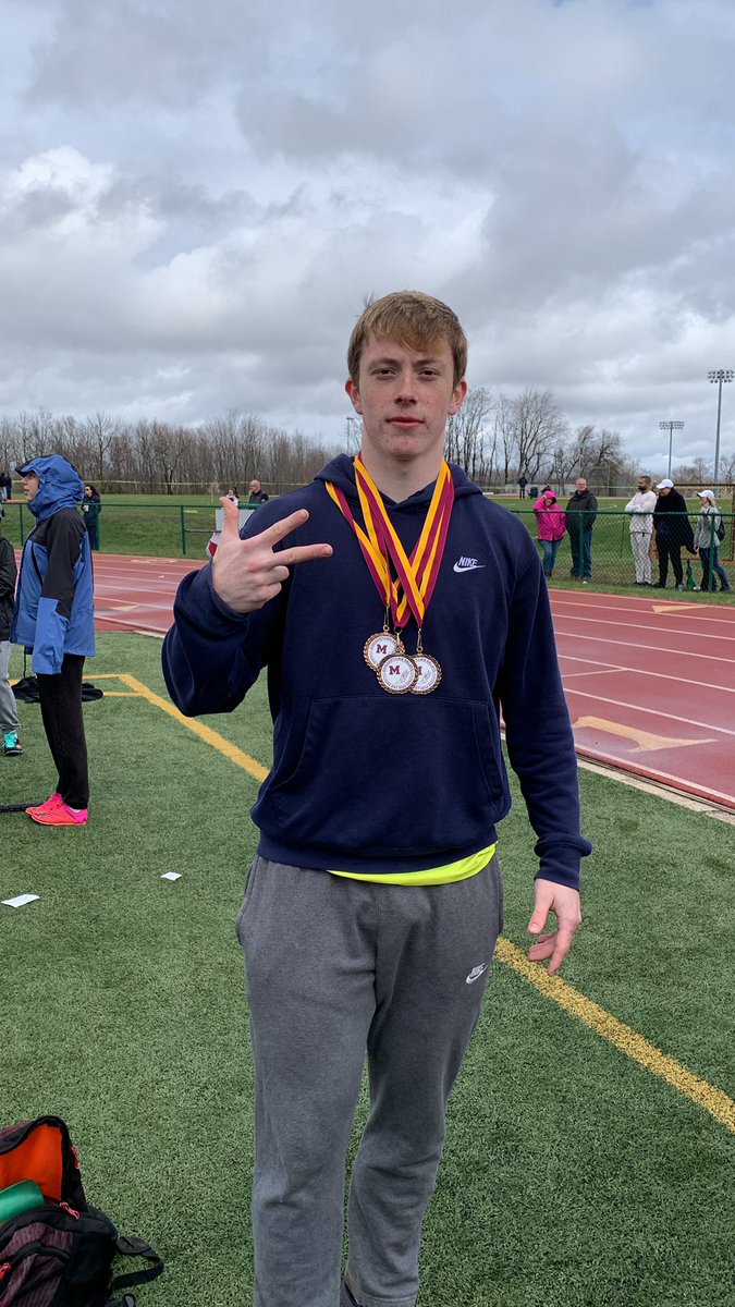 RyanLynskey's tweet photo. Had a great meet today, took home medals in all three events! https://t.co/dXHQH4iXDK