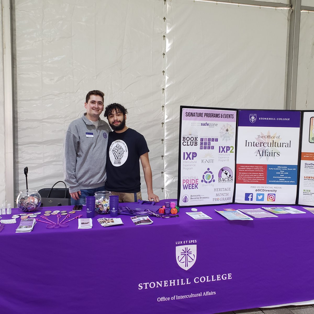 Stonehill Diversity tweet media