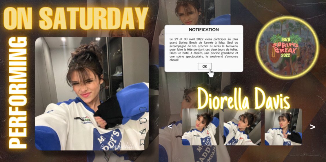 ⠀⠀⠀⠀⠀⠀⠀
 ⠀⠀⠀⠀diorella davis / <a href="/snxwchild/">off</a> 
 ⠀⠀⠀⠀⠀⠀⠀ ↳ PERFORMING ON
⠀⠀⠀⠀⠀⠀⠀ ⠀⠀⠀    SATURDAY
 ⠀⠀⠀⠀⠀⠀⠀