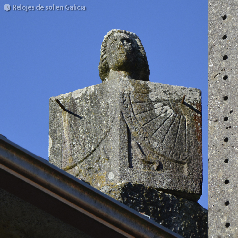relojesdesolgal's tweet photo. O único reloxo de Galicia catalogado por @CulturaXunta e ten un poste pegado😫
#Reloxodesol no #concellodeCrecente (#PO)
#Relojdesol en el municipio de #Crecente (#Pontevedra)
#patrimonio #rellotgedesol #relógiodesol #sundial #sonnenuhr #cadransolaire #aameixeira #aparadanta https://t.co/OQoFT881CH