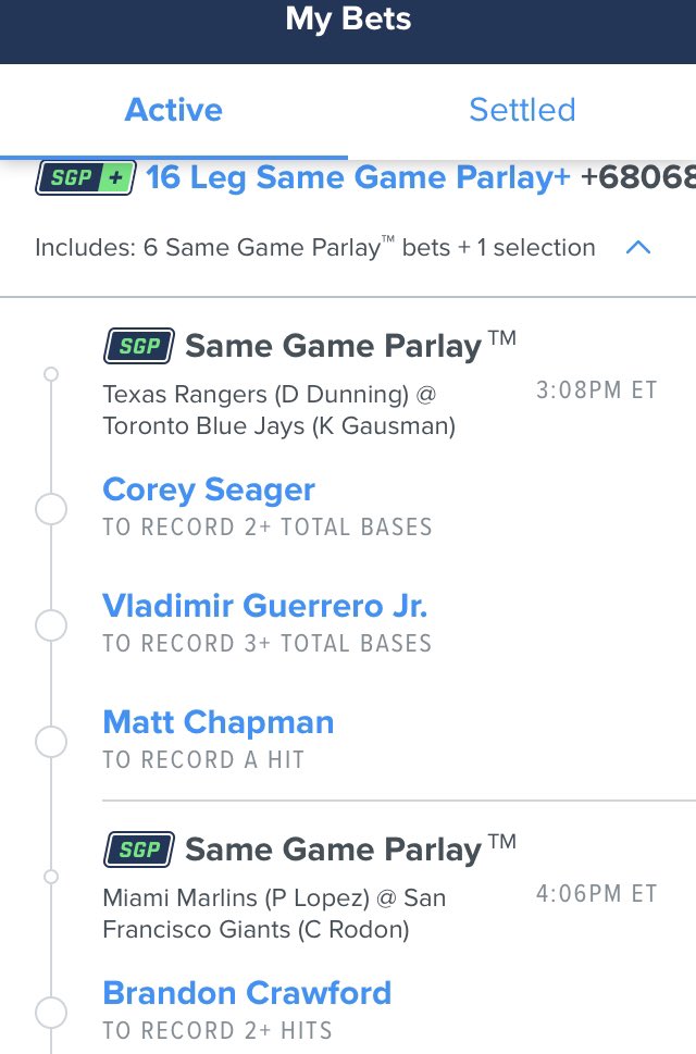 MCbets__'s tweet photo. 🚨Risk $1.46 win $993k ⚾️🎟
I realllly like this. Couple spots in each game where these spots are ABSOLUTELY attainable.
Tail/water/ditch as necessary!! Lets have some fun ✅
#GamblingTwitter #MLB #MLBTheShow #THEMILLY https://t.co/P6MckQIUSQ