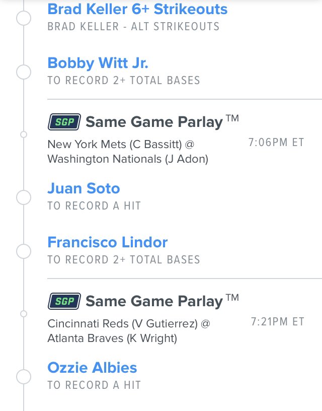MCbets__'s tweet photo. 🚨Risk $1.46 win $993k ⚾️🎟
I realllly like this. Couple spots in each game where these spots are ABSOLUTELY attainable.
Tail/water/ditch as necessary!! Lets have some fun ✅
#GamblingTwitter #MLB #MLBTheShow #THEMILLY https://t.co/P6MckQIUSQ