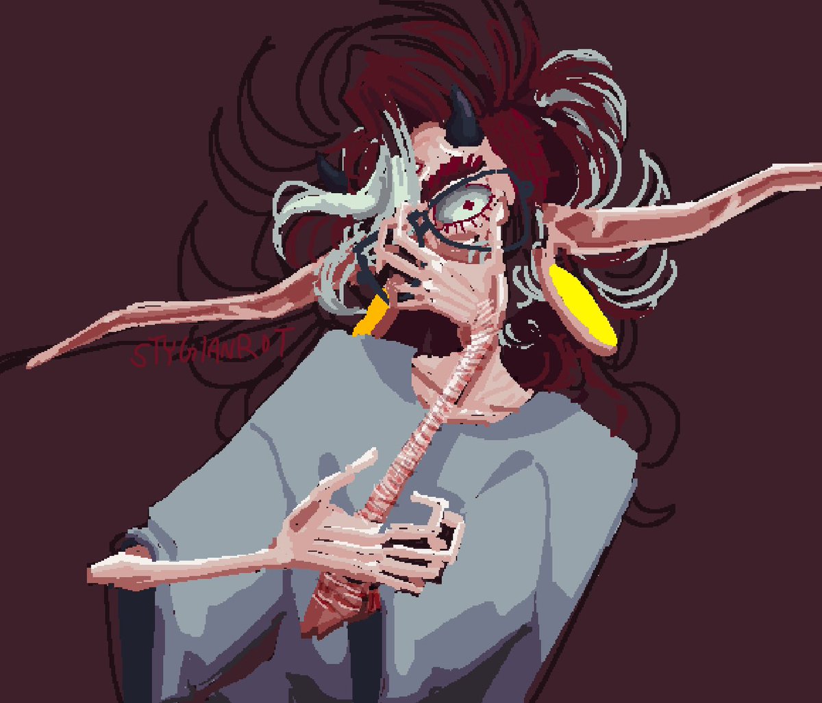 stygianrot's tweet image. behold: my boy