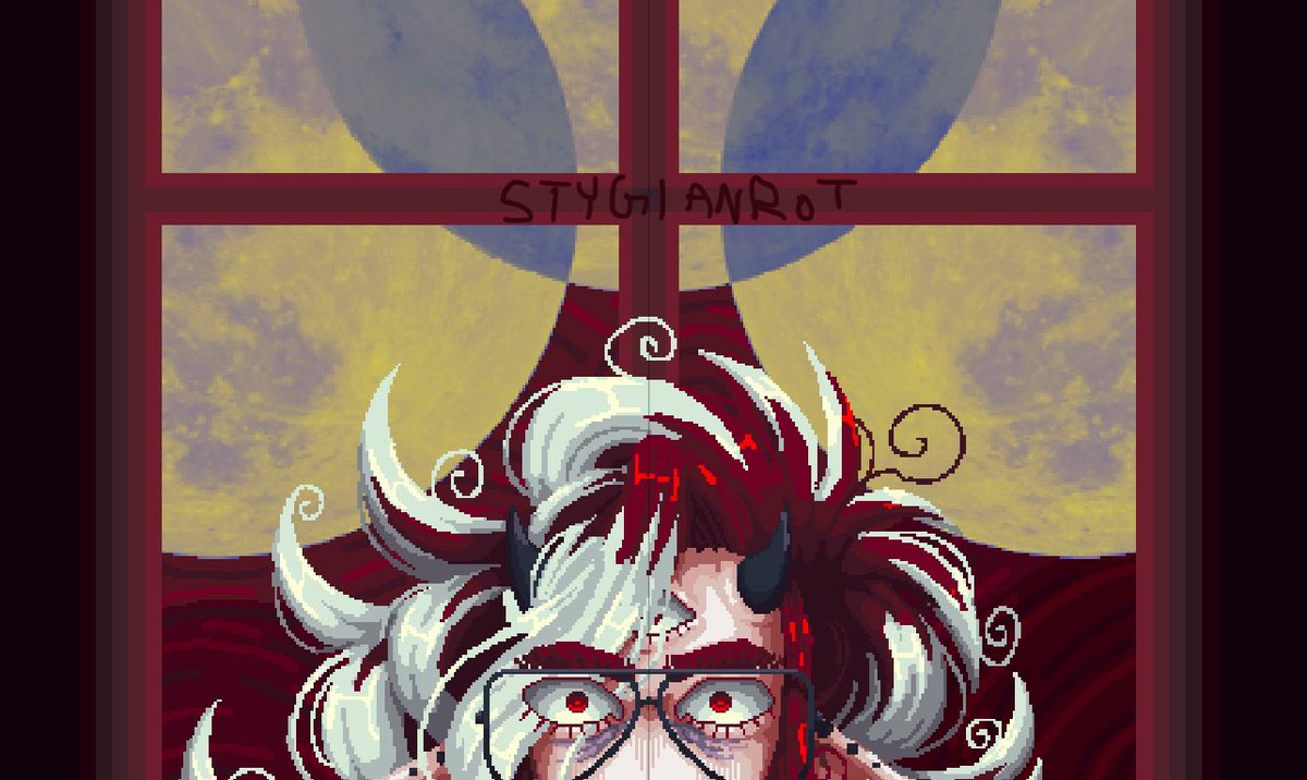 stygianrot's tweet image. behold: my boy