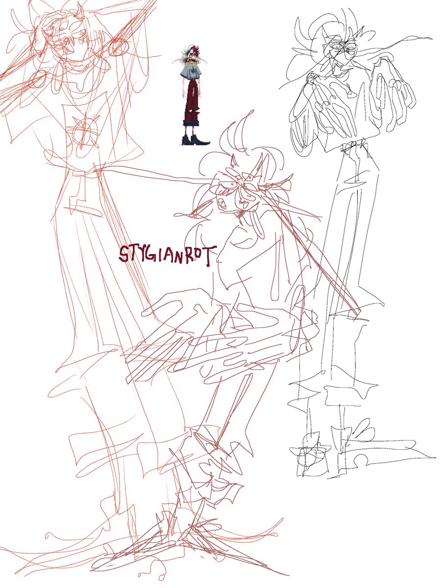 stygianrot's tweet image. behold: my boy