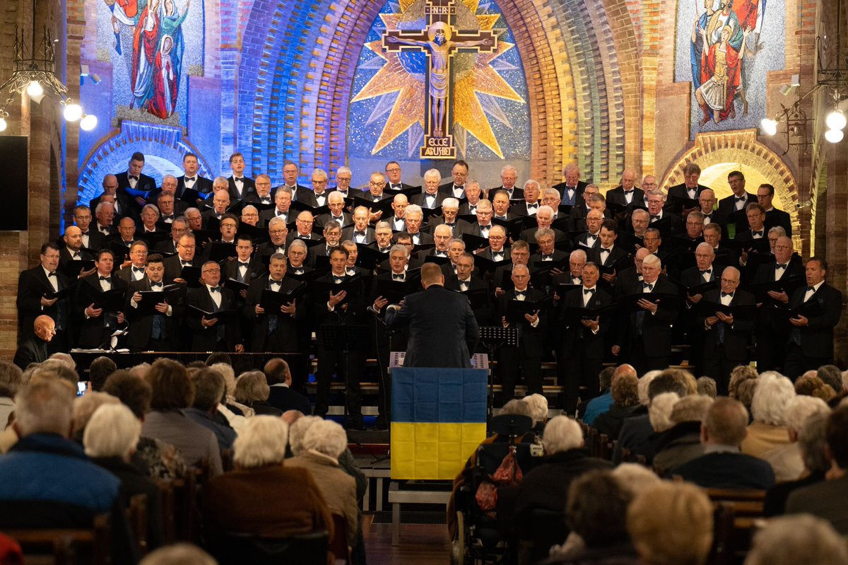 Rijssens Mannenkoor tweet media