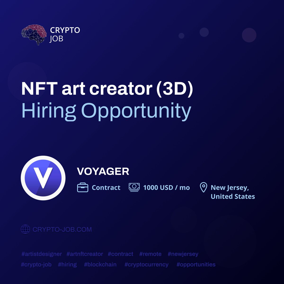 Crypto Job (@crypto_Jobs_com) / Posts / X