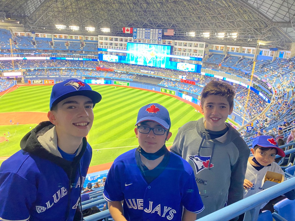 Taking it to the #nextlevel with this crew. Let’s go <a href="/BlueJays/">Toronto Blue Jays</a>