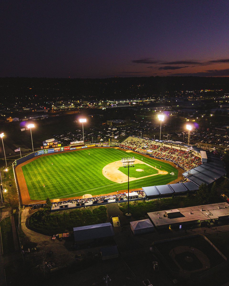 spokaneindians's tweet photo. Opening Night views. #GoSpo

📸 @brandonarose https://t.co/B8wRZ2VcXJ