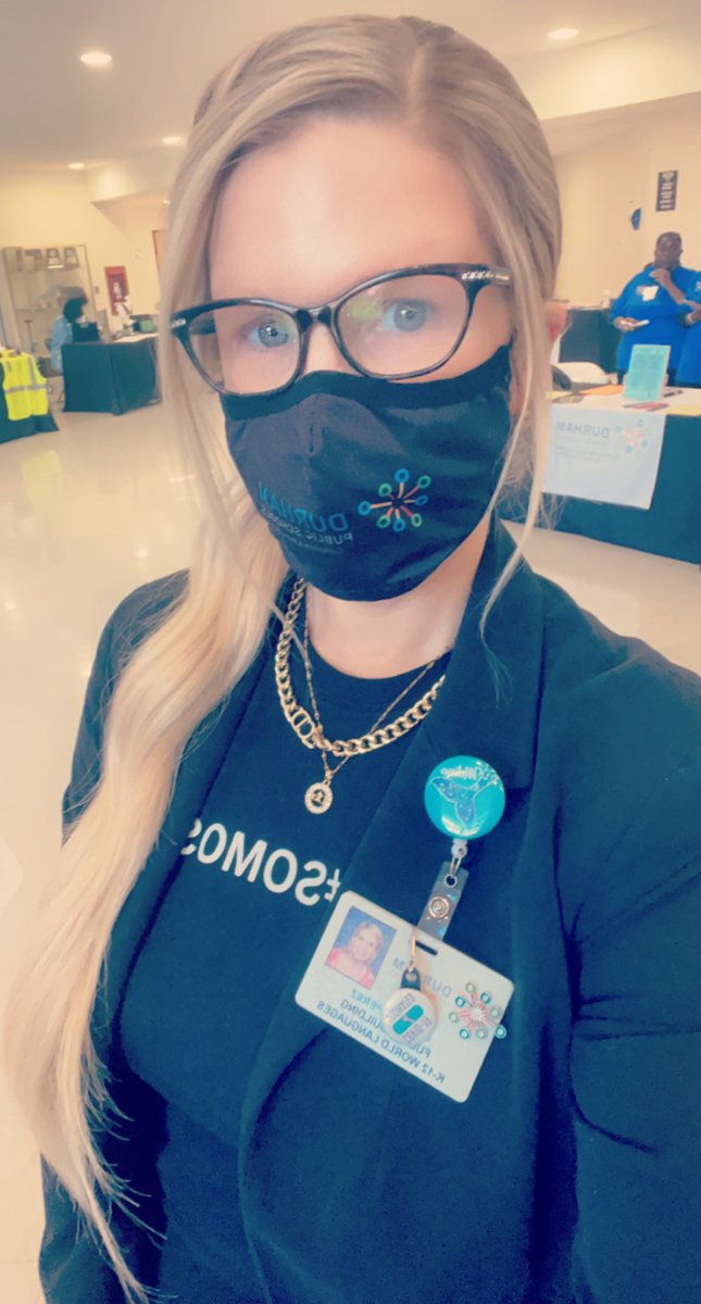 Representing <a href="/DPS_Latinx/">DPS Latinx</a> today in the <a href="/DurhamPublicSch/">Durham Public Schools</a> job fair! #WeAreDPS #SomosDPS #DPSLatinx <a href="/DPS_Equity/">DPS Equity Affairs</a>