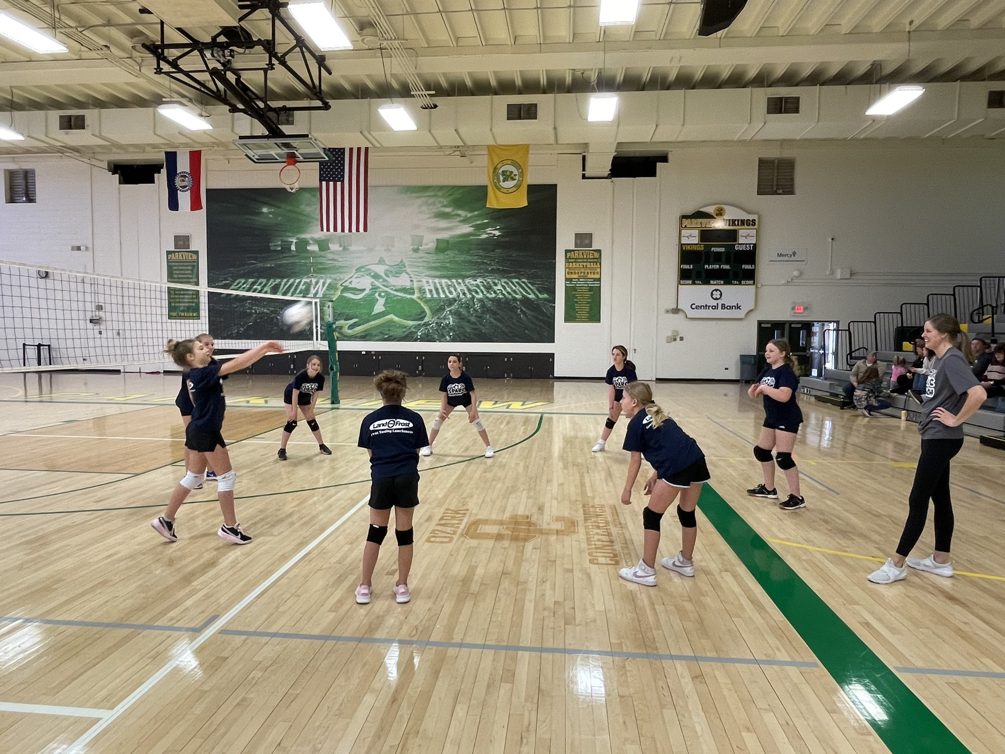 Fordland Elementary on Twitter "Our girls are busy on the volleyball