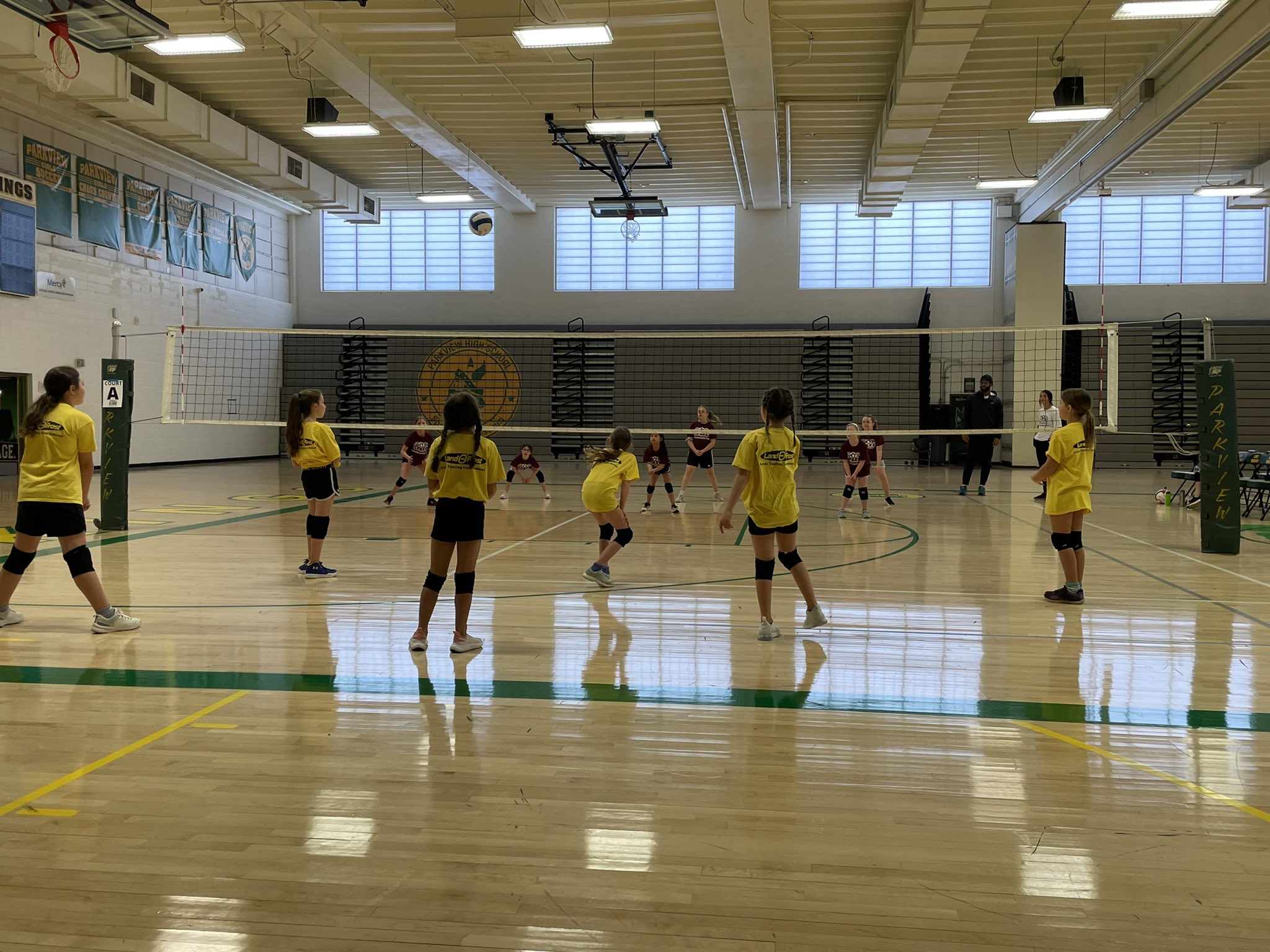 Fordland Elementary on Twitter "Our girls are busy on the volleyball