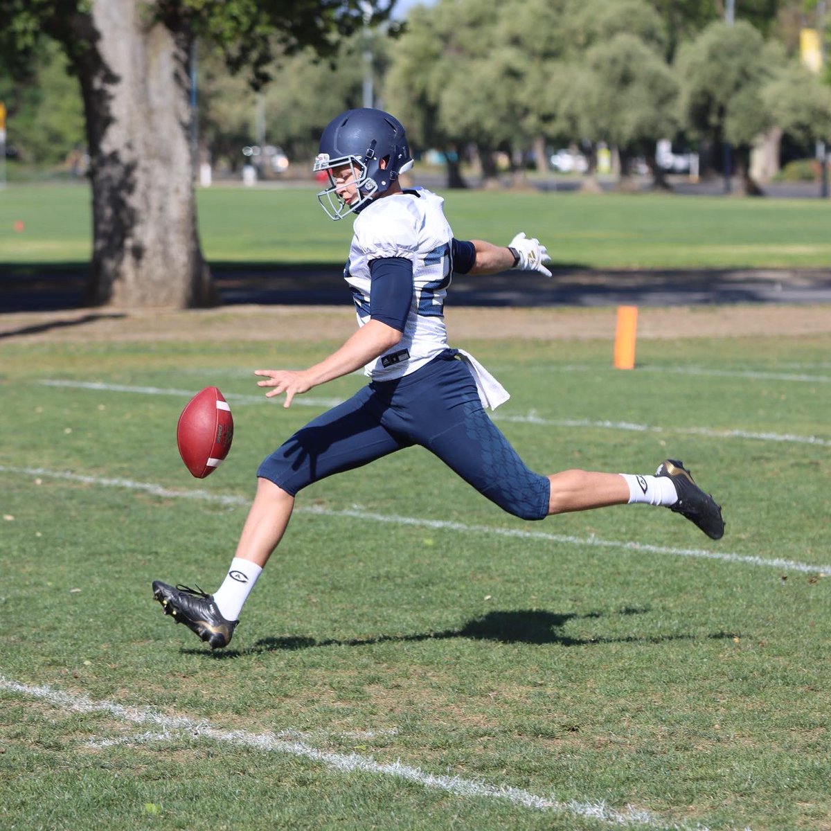 UCDfootball's tweet photo. Geared 🆙 this Saturday #thevoyagecontinues https://t.co/PBevkhBfpg