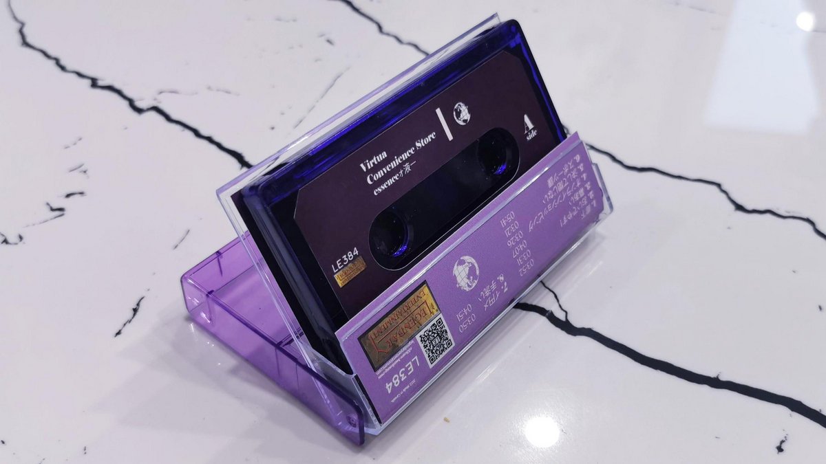 LegendaryEntInc's tweet photo. Attention Shoppers! 🛒
Mallsoft hours are now in effect! 🎉
Virtua Convenience Store ✨
by essenceォ液
Available now on limited edition cassette!
https://t.co/BnmRK508aG
#mallsoft #vaporwave #amibent https://t.co/hT7KPj8jdu