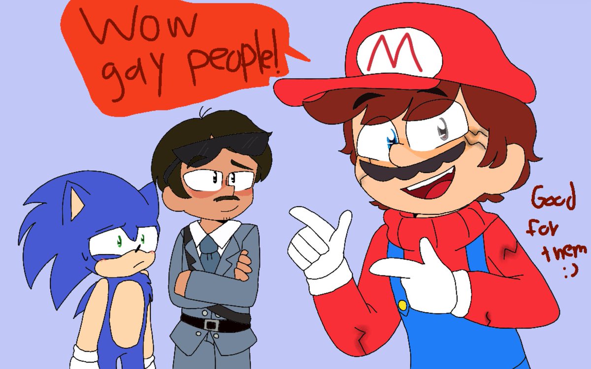 //Smg4 spoilers 

I’m proud of them honestly
[#smg4 #smg4fanart #smg4swag #sonic]