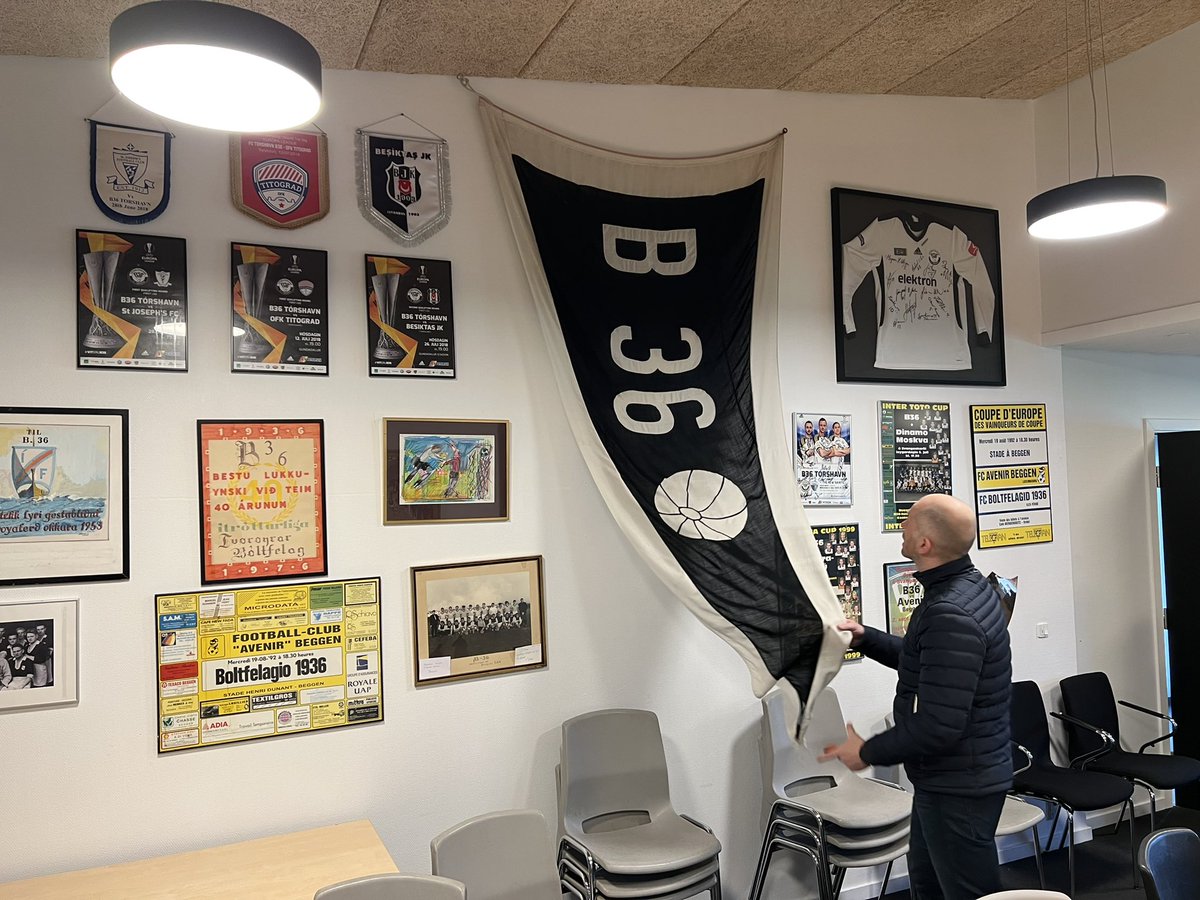 AndyRobsonTips's tweet photo. Incredible day getting a tour of the Gundadalur Stadium, home of our team @B36. Now heading out for dinner with the board of directors.

Big day tomorrow. Bets, giveaways and of course, it’s NSI Runavik away. 🚌 https://t.co/uZnRNb1Jwa