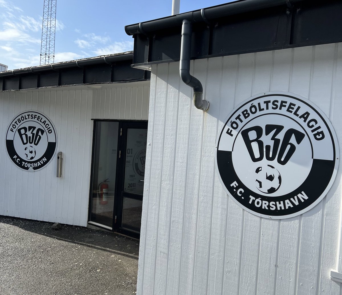 AndyRobsonTips's tweet photo. Incredible day getting a tour of the Gundadalur Stadium, home of our team @B36. Now heading out for dinner with the board of directors.

Big day tomorrow. Bets, giveaways and of course, it’s NSI Runavik away. 🚌 https://t.co/uZnRNb1Jwa