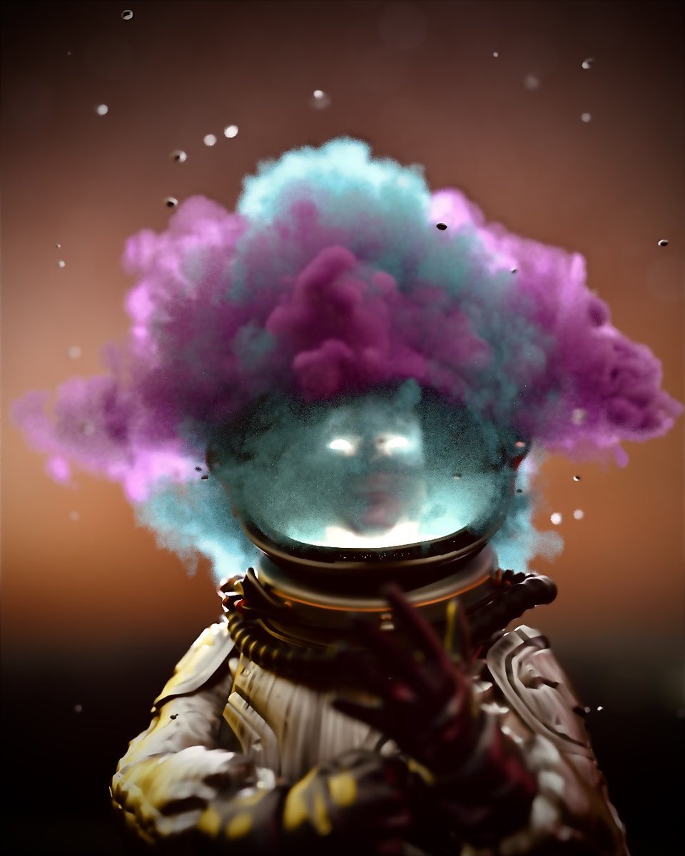 Ae_elFlow's tweet photo. Brain Fog 🧠 🌫 https://t.co/Yh340TGNlx