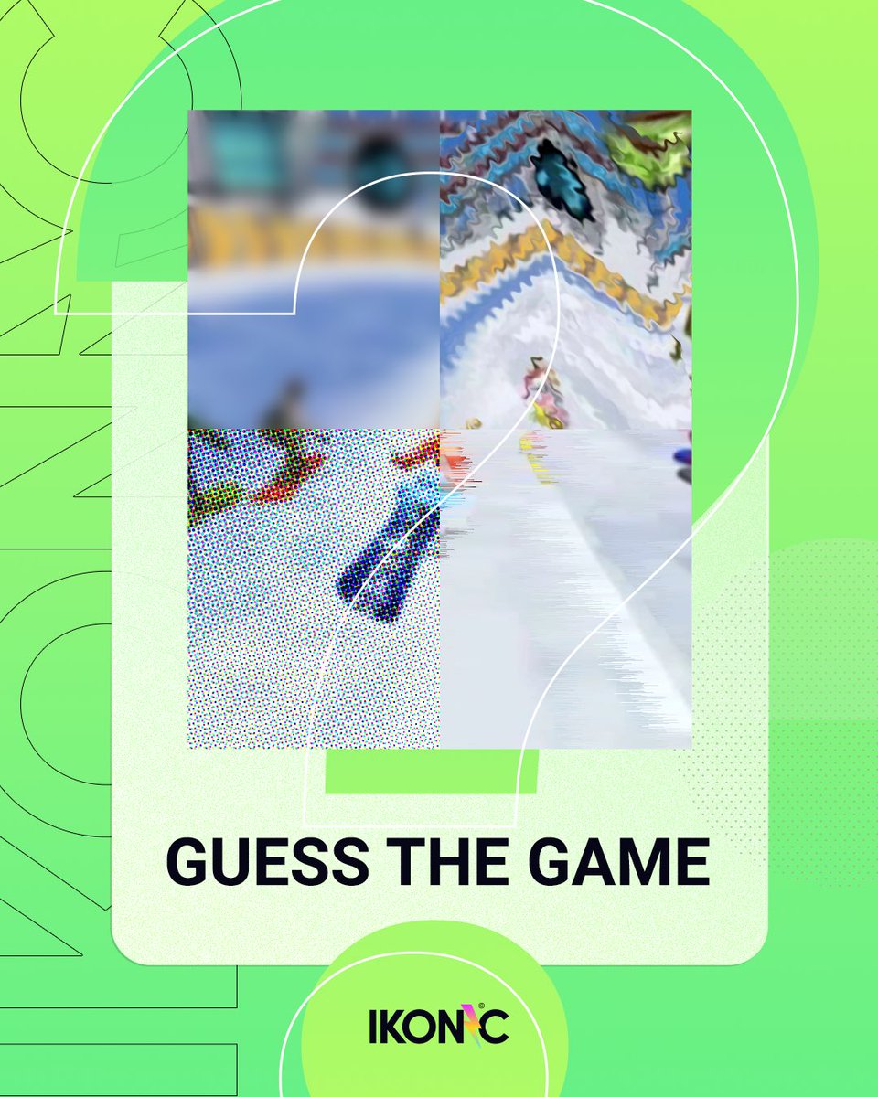 Guess the #Ikonic game 👀❔

Let us know your answer in the comments! 🎮