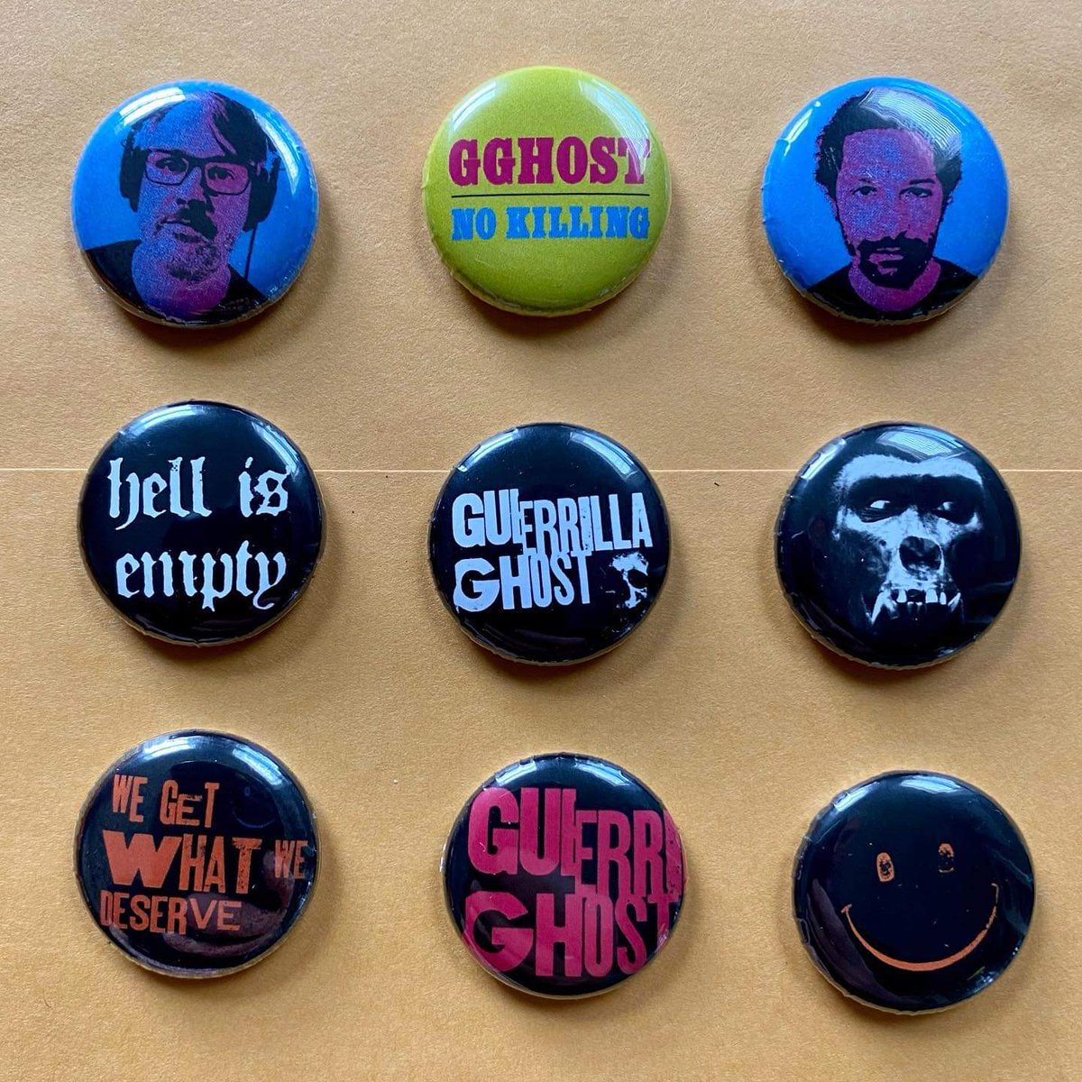 gghostmke's tweet photo. New pins available at all upcoming shows while supplies last! https://t.co/3zcMsaXgTF