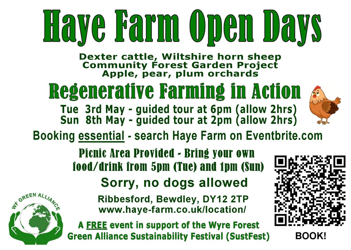 TransitionKiddy's tweet photo. Two great opportunities to visit Haye Farm https://t.co/CyHwrlNF8a