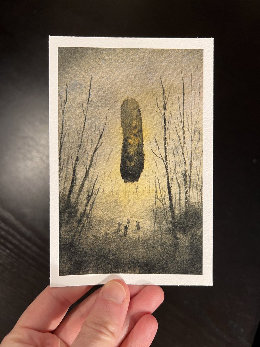 garykcadima's tweet photo. I have a shop! Filled with awesome prints and originals! And I’m currently running a sale, use code: YAY2K to get 20% off your order! 
https://t.co/o7SRvs5yEg

#art #illustration #ArtistOnTwitter #artistsontwitter #watercolor #watercolorpainting #watercolors #watercolorart #dark https://t.co/eoMJX8m2R9