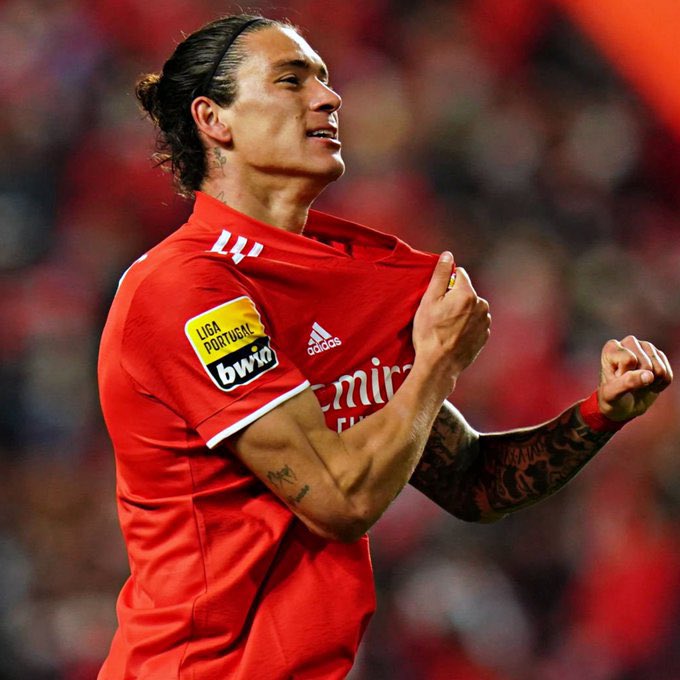 Hat-trick del uruguayo en la tarde de hoy.

ᴅᴀʀᴡɪɴ + ɢᴏʟ = ғɪɢᴜʀɪᴛᴀ ʀᴇᴘᴇᴛɪᴅᴀ