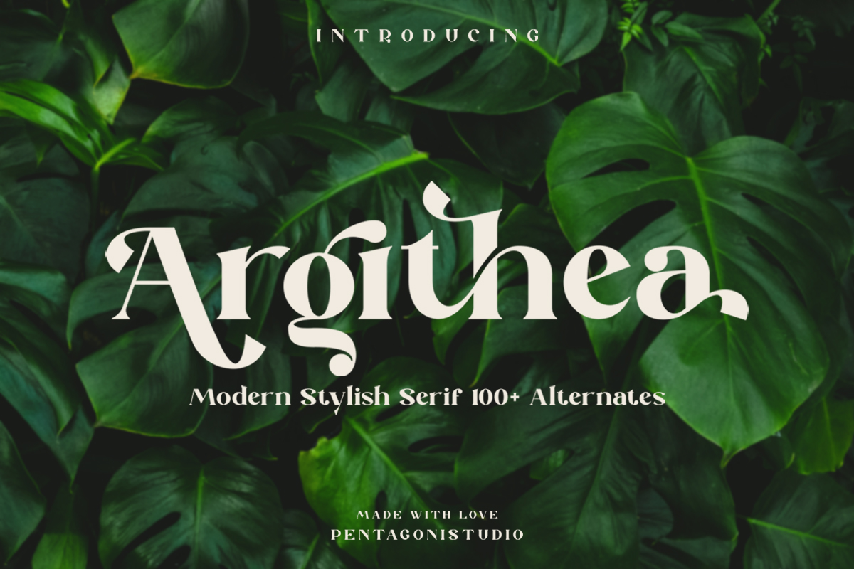 pentagonistudio's tweet photo. New Font.
**Argithea** Is An Modern Stylish Font

Now Available on :
https://t.co/mD367t14D2

https://t.co/TQvLkfp6T9 

#retro #classy #serif #modern #vintage #fashion #classic #trendy #stylish #stylish #serif #canva #font #typeface #tropical #decorative #display 
#Elegant https://t.co/M97tRzJMpW