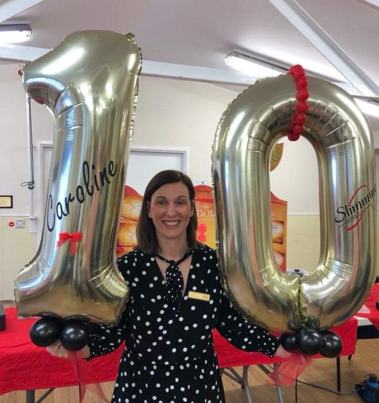 Celebrating my 10th Anniversary at <a href="/SlimmingWorld/">Slimming World</a> in #stourbridge. My members have fabulous commitment every week &amp; have amazing #weightlosses while following #foodoptimising and eating #freefoods #unlimited. I love my job! <a href="/StourbridgeNews/">Stourbridge News</a> <a href="/ExpressandStar/">Express & Star</a> <a href="/birmingham_live/">Birmingham Live</a>