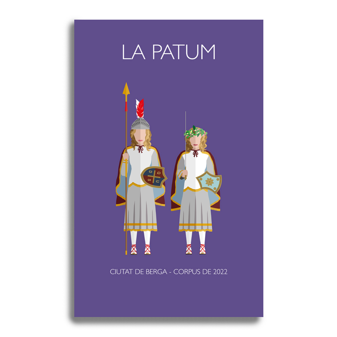 lesdelmambo's tweet photo. 💜 ‘400 anys de lluita’, la nostra proposta és finalista del 46è Concurs de cartells de La #Patum!

🙏🏼 Ens ajudeu a convertir-lo en el cartell anunciador del #Corpus 2022?

👀👇🏼 https://t.co/bnNlluOsgx