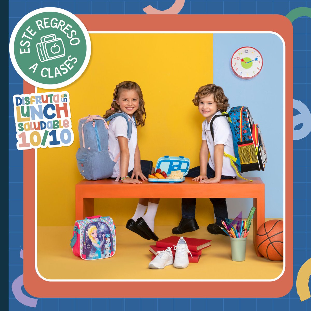 RioStoreEC's tweet photo. ¡Ya regresan las clases! Y tus pequeños disfrutarán de un lunch saludable 10/10 🥛🍎

Conoce más en 👉 https://t.co/l9v3tAqBBe https://t.co/KR0Pfkp54x