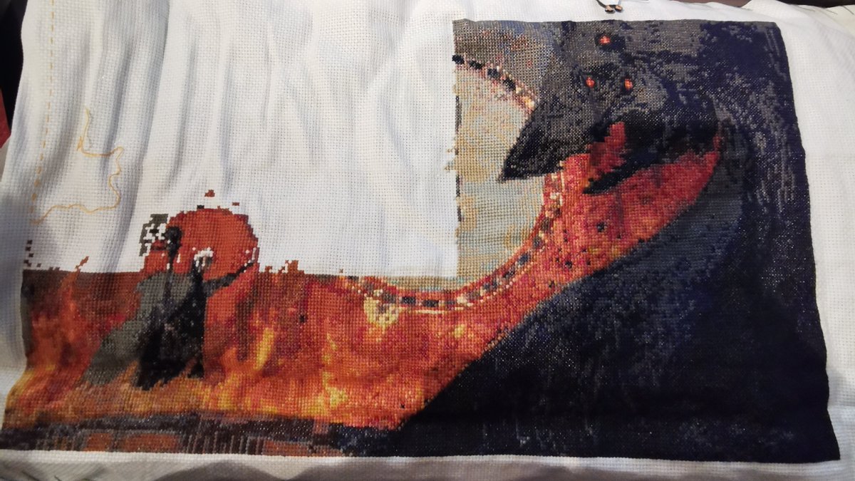 voskuijlen's tweet photo. 2 years work and almost done 2 pages to go! @BioMarkDarrah @bioware @PatrickWeekes
#DragonAge #dreadwolfrises
#Solas https://t.co/GLQixn7PTN