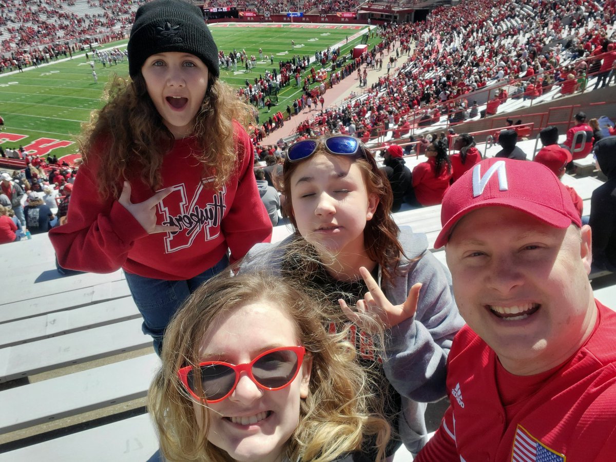 MarkLeRiger's tweet photo. #Huskers https://t.co/RniNRiFb44