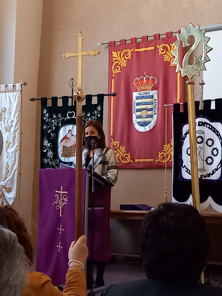 semsantavillalp's tweet photo. Comienza el pregón de nuestra Semana Santa. https://t.co/l1KyCIgMmQ